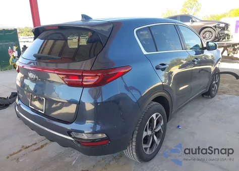 2021 Kia Sportage Lx из США, поврежденный, VIN KNDPM3AC9M7842569